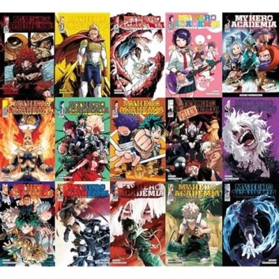 How Many Books Are in My Hero Academia: An Insight into the Franchise’s Literary World