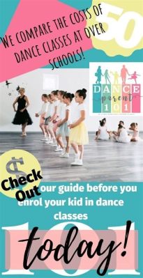 how much do dance lessons cost in different cities?