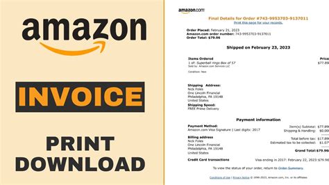 How to Print an Invoice from Amazon: A Detailed Guide with Insightful Views