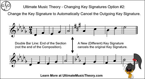 what is a key change in music