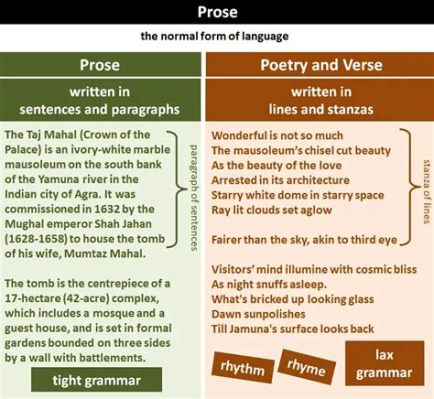 What Is a Prose and Its Multi-Layered Interpretation