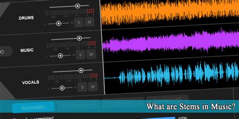 what is stems in music and why do we need them?