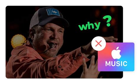 Why Is Garth Brooks Not on Apple Music – An Insightful Exploration